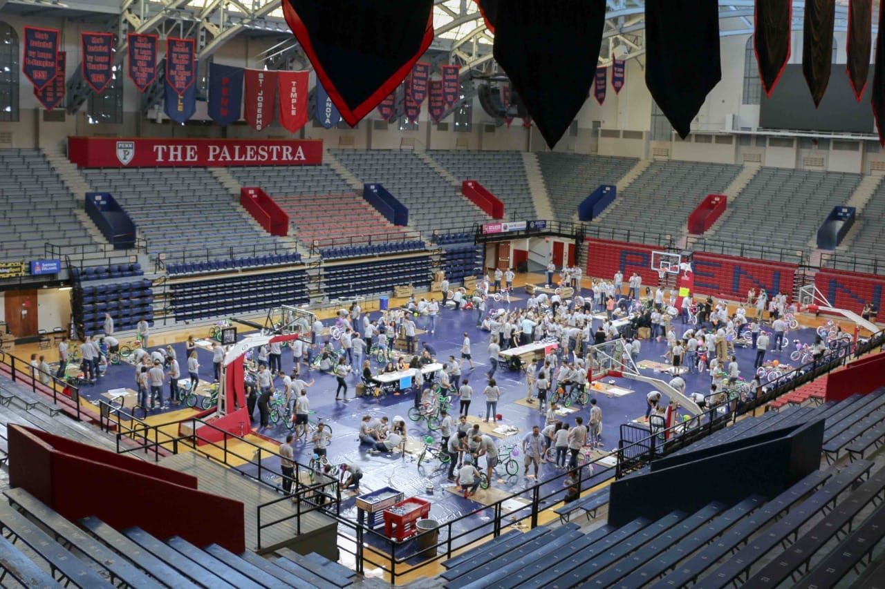 WEMBA 42 Students from Both Coasts Build Bonds While Building Bikes for Local Kids 2