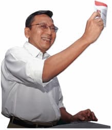 From 'Financial Rudder' to Vice President