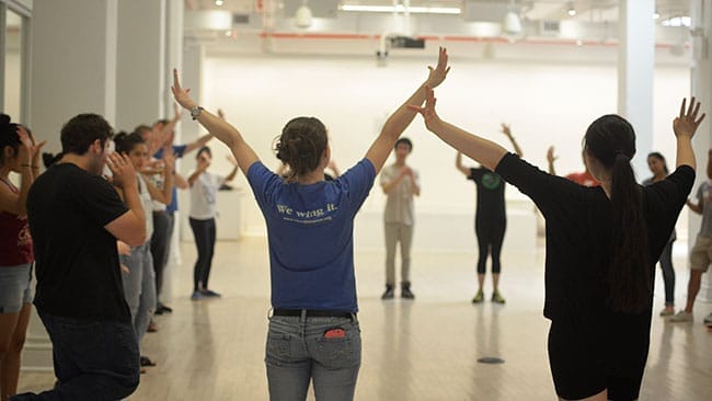 Charity Calls on Wharton Alumni to Laugh