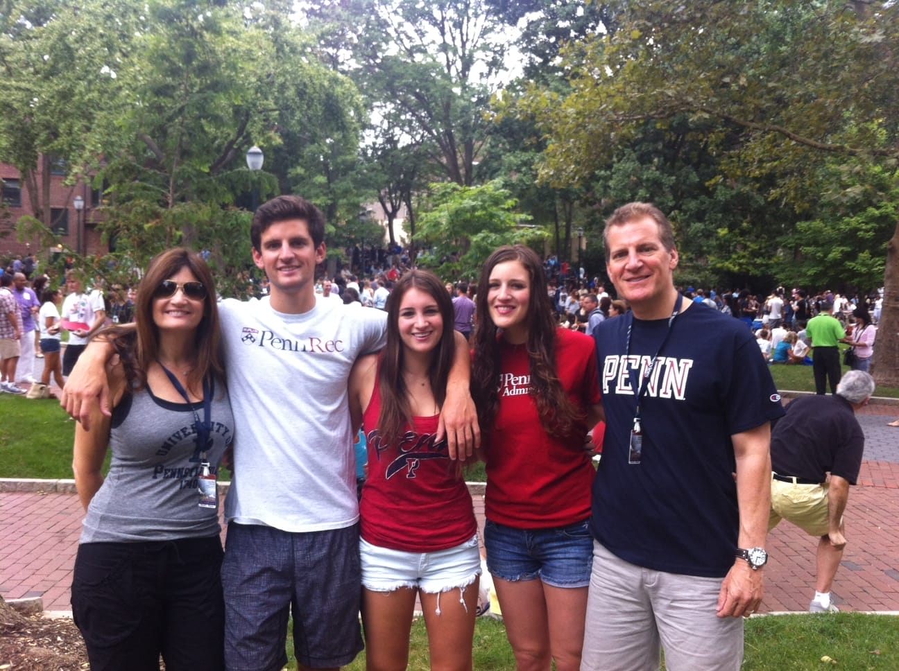 The Biggest Penn Family on Campus?