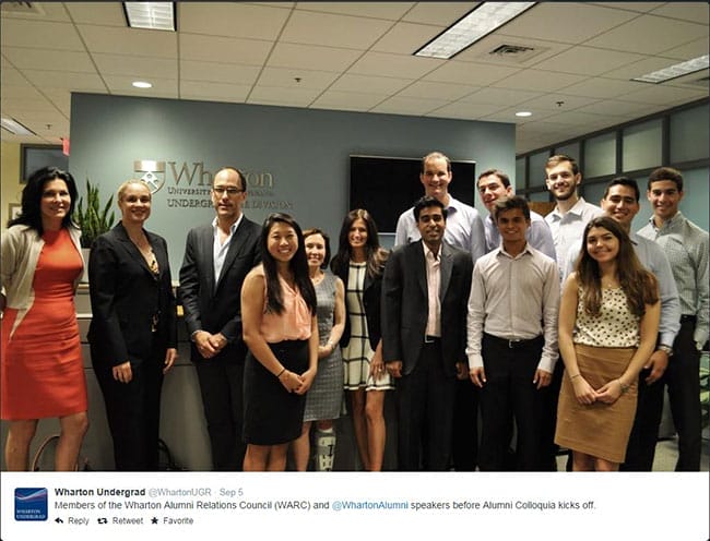 Alumni Sell the Alternative Business Path