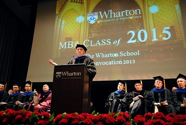 Wharton First-Years: Onward and Upward!