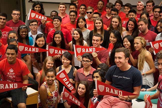 Photo Set: Wharton New Student Orientation