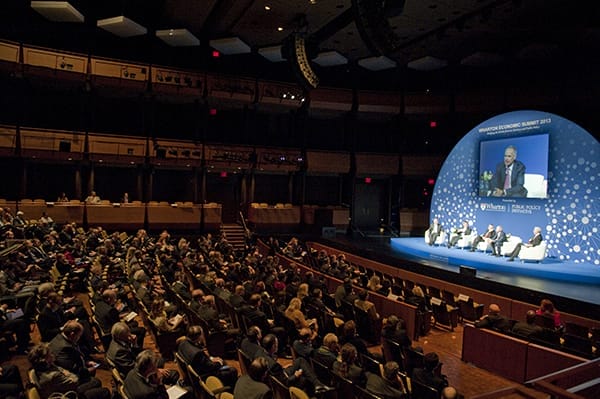 Wharton Economic Summit 2013 Roundup: Part 1
