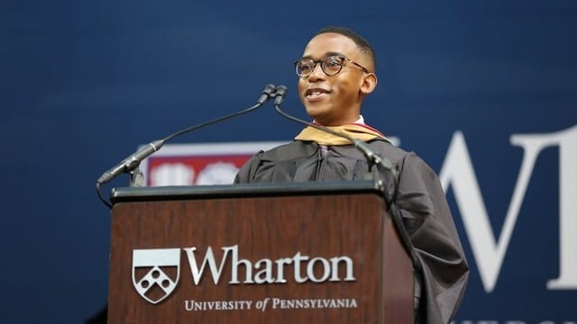 ICYMI: The Wharton Graduation Speech You Must See