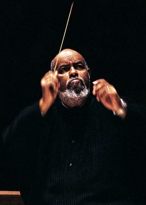 Leading In Perfect Harmony: James DePreist, W’58, ASC’61, Hon’76