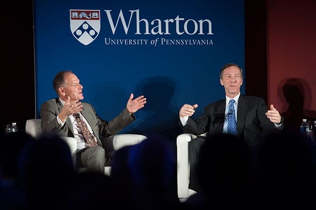Listening in on the Wharton Global Conversations Tour