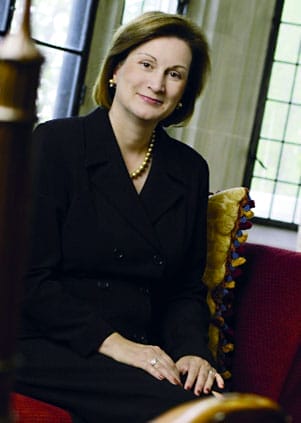 She Opened The Old Girls' Network: Connie K. Duckworth, WG’79