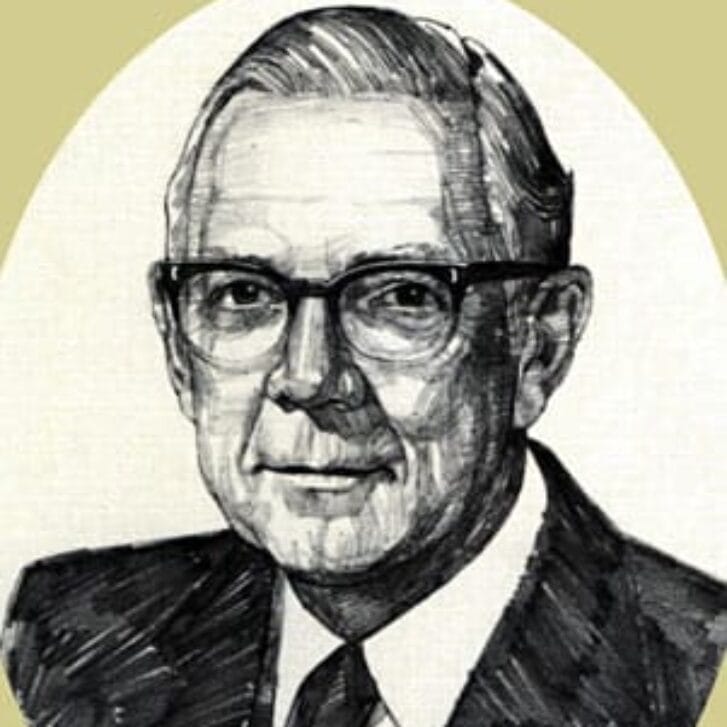 He Made Sun Oil Rise: Robert G. Dunlop, W'31, Hon'72