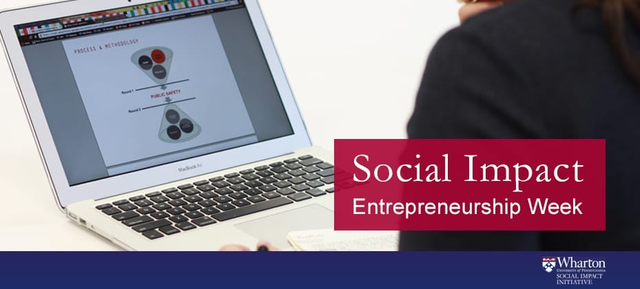 Impact Entrepreneurship Week: Feed Your Bottom Line 2