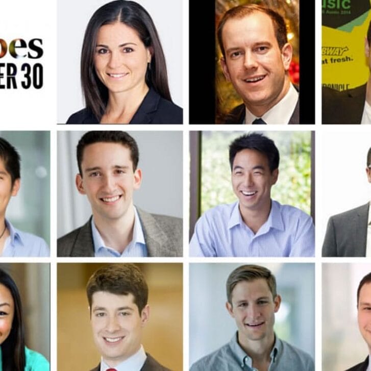 Who Are Wharton’s Forbes 30 Under 30?
