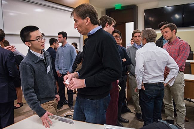 Go West, Young Undergrads