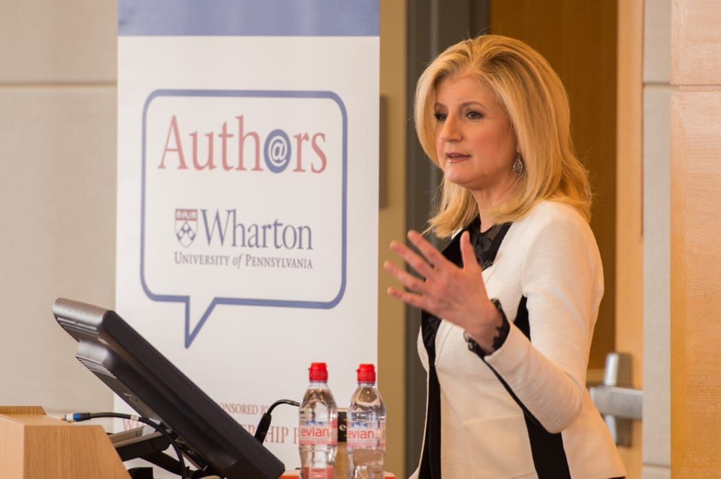 Arianna Huffington’s Four-Part Guide to Thriving