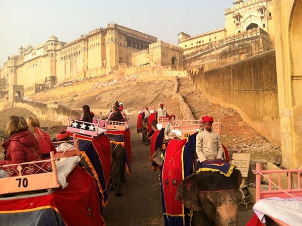 Reporting From a Winter 'Classroom' in India
