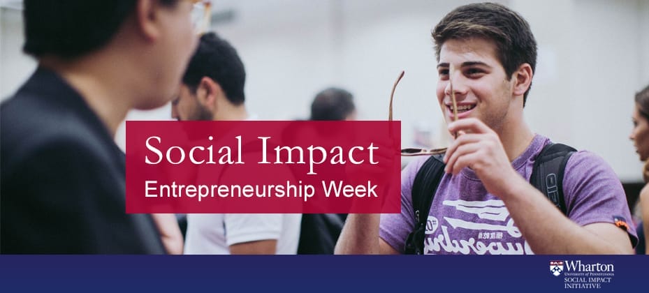 Impact Entrepreneurship: The Art of the Pitch 2