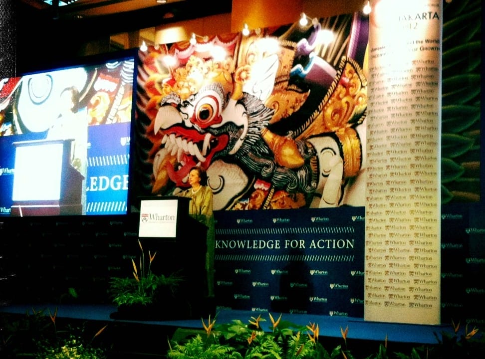 Wharton Hosts Its First Global Alumni Forum in Indonesia