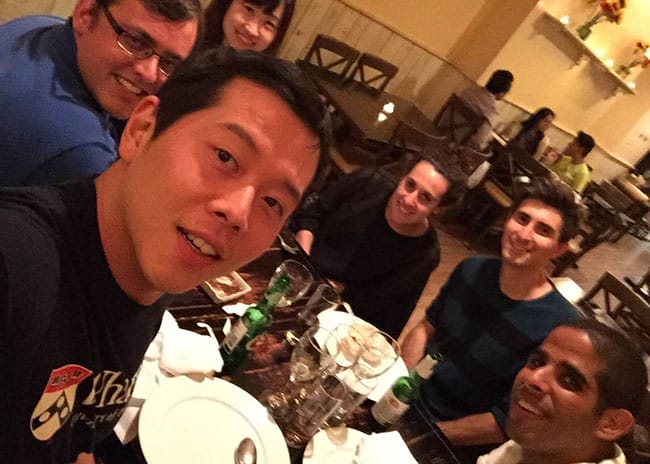 Talking Goals With First-Year MBA Students