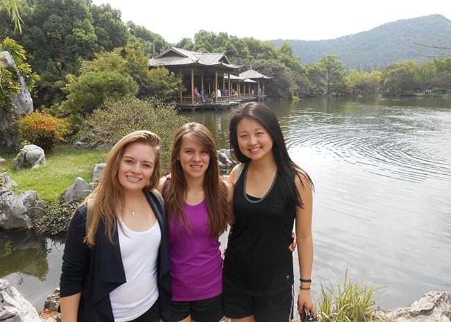 Semester Abroad Forms Lasting Global Friendships