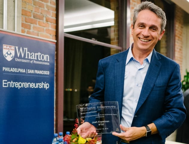 Wharton Alumni Network at Its Best