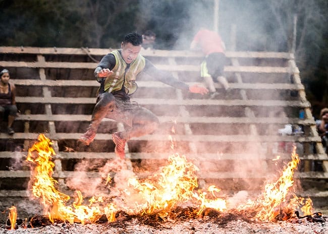 Shooting for His Next Viral Video