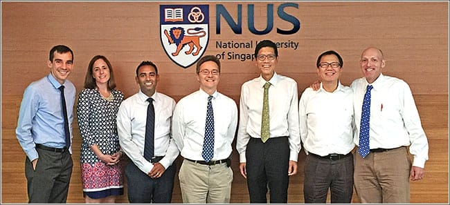 LDI CHIBE Signs Singapore Research Partnership 2