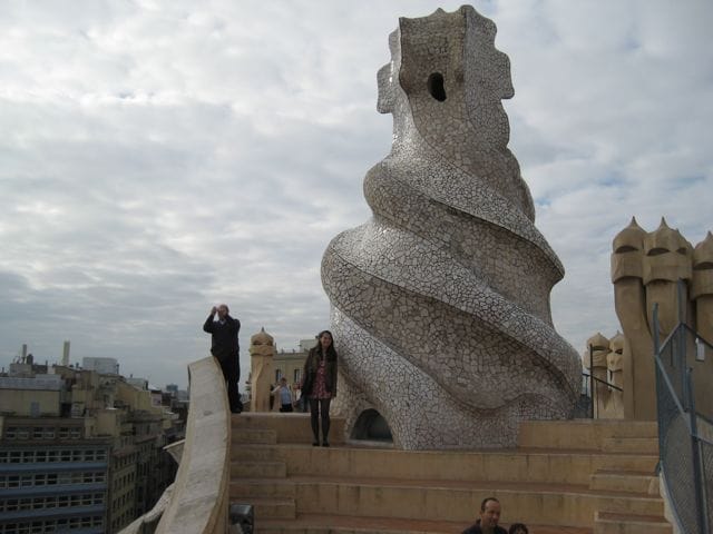 Stumbling Upon a Secret: La Pedrera, Barcelona