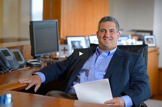 A Conversation With Larry Robbins, ENG'92, W'92