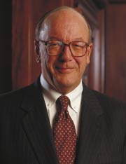 Leadership Spotlight: Lewis Platt, WG'66