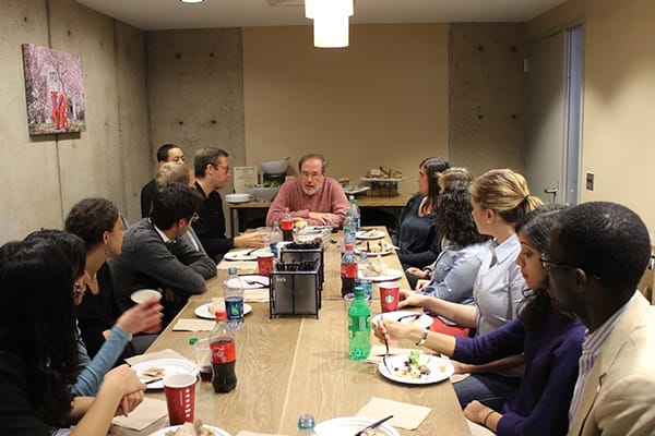 The Lipman Fellows Round Table