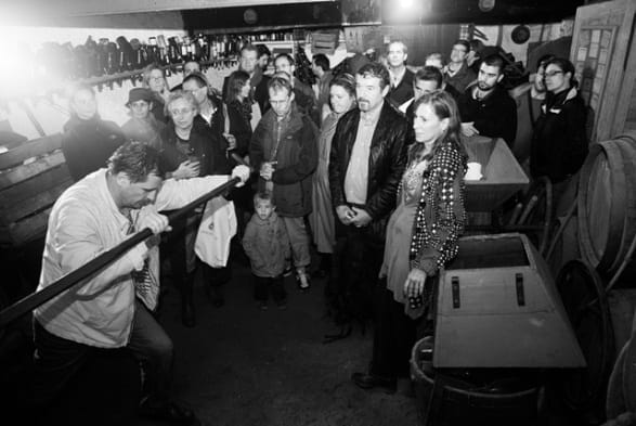 Wharton Club Harvests French Culture