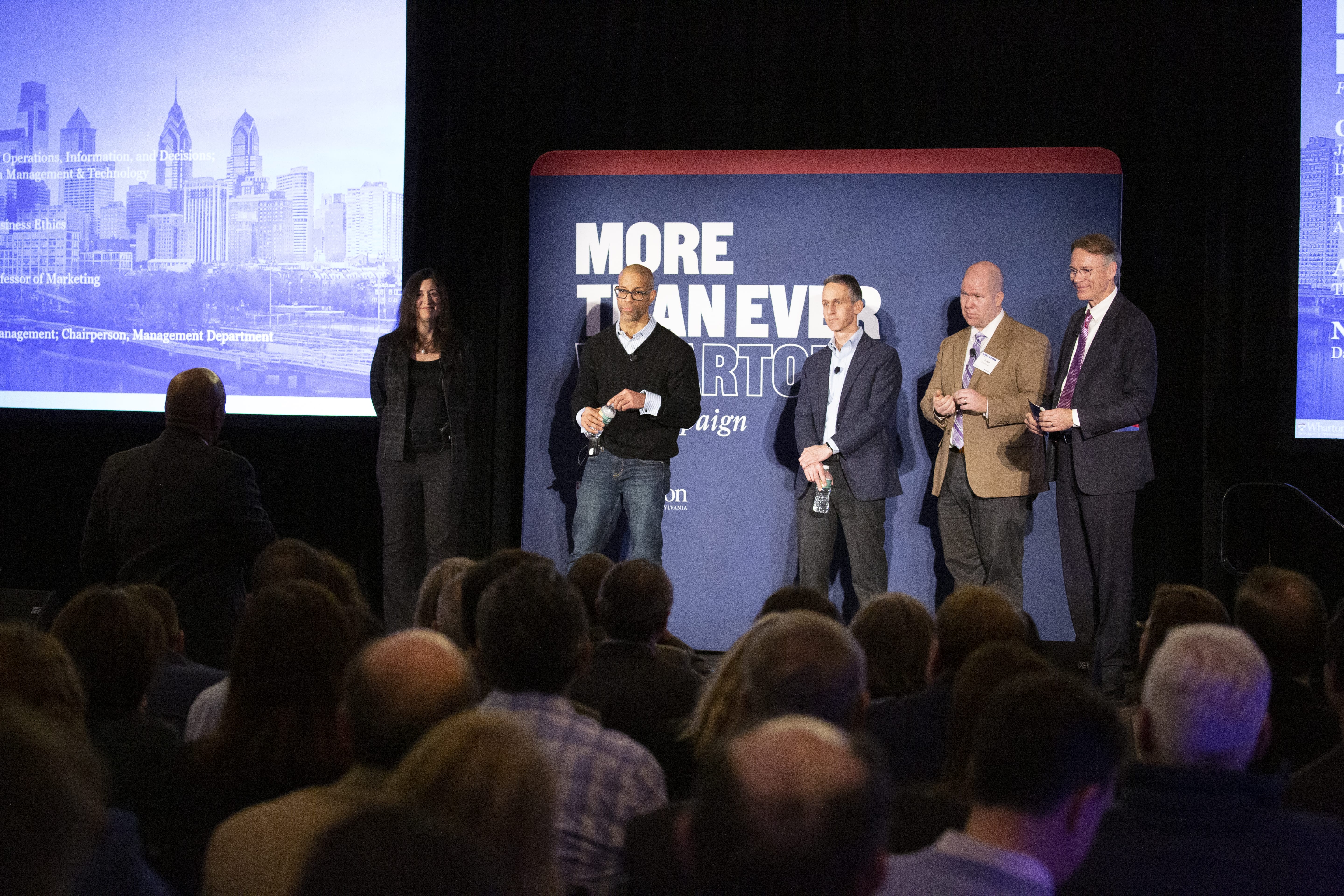 More Than Ever Tour Unites Alumni, Faculty, and Art