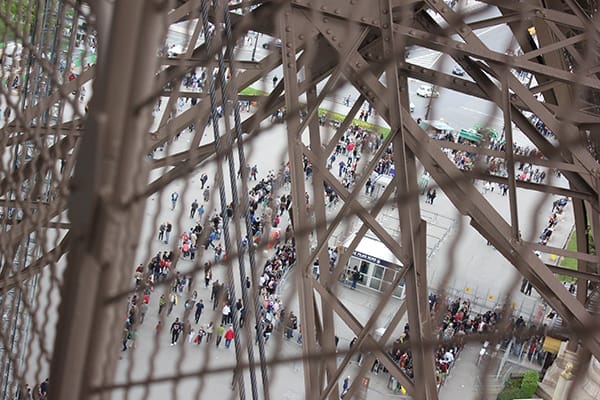 Is that Eiffel Tower ... Real?