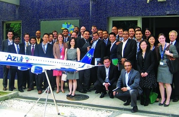 Immersed in Global Strategy