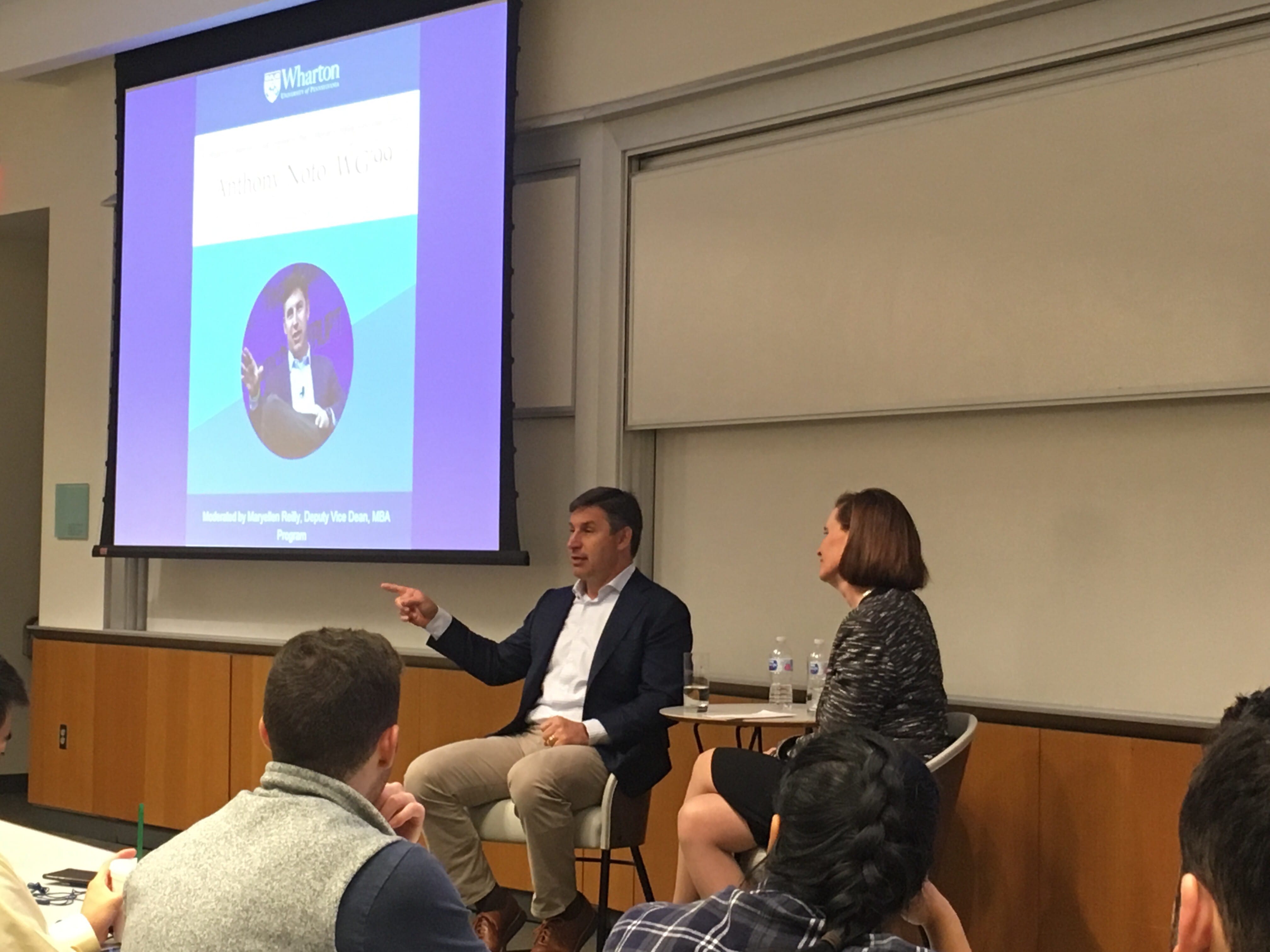 Lessons Learned From the Military to Wharton to the C-Suite