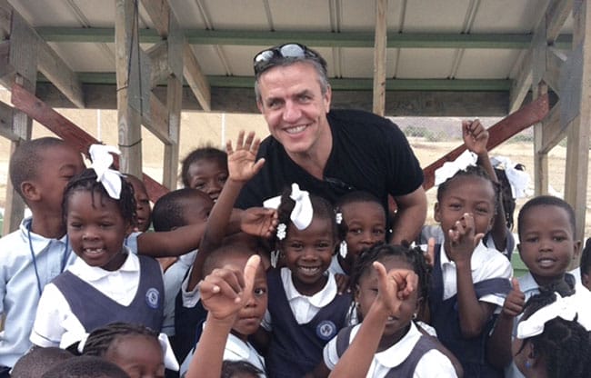 Alum 'AMP'ed' to Support Education