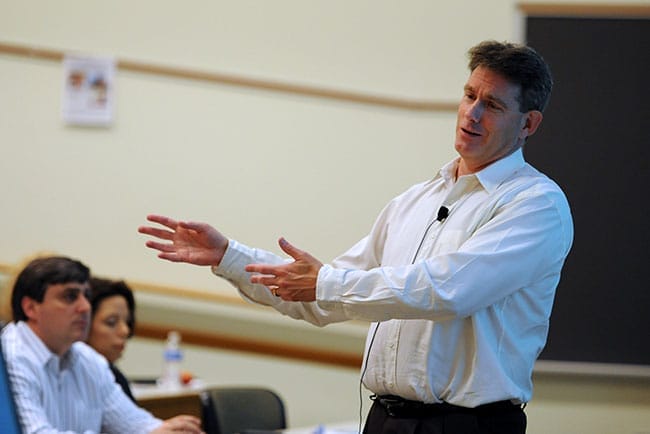 Faculty Essay: A Marketing Class for the Ages