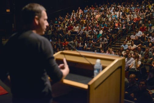 What Peter Thiel Means to Wharton Undergrads