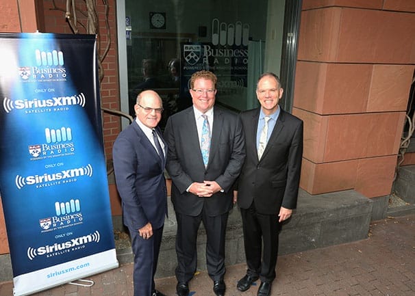 Wharton Business Radio Scoring Successes