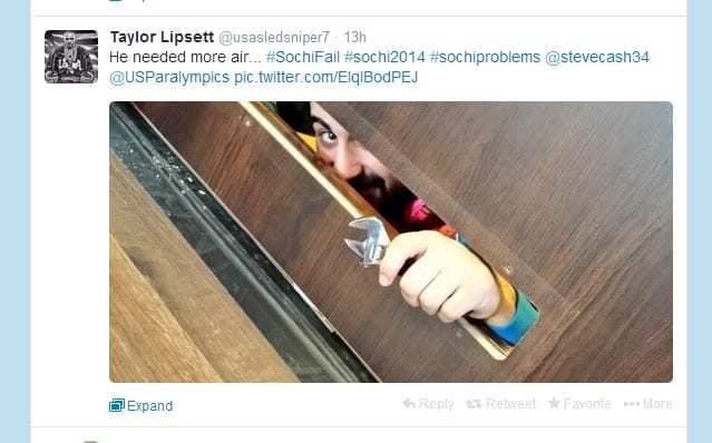 Avoiding the Sochi Complex