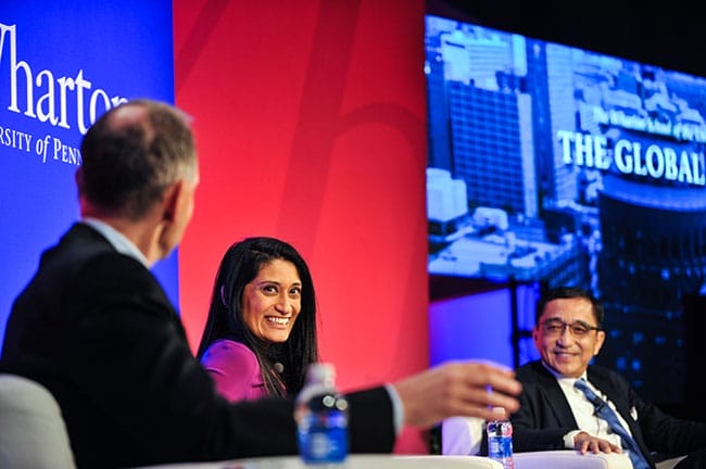 Watch the Wharton Global Conversations Tour