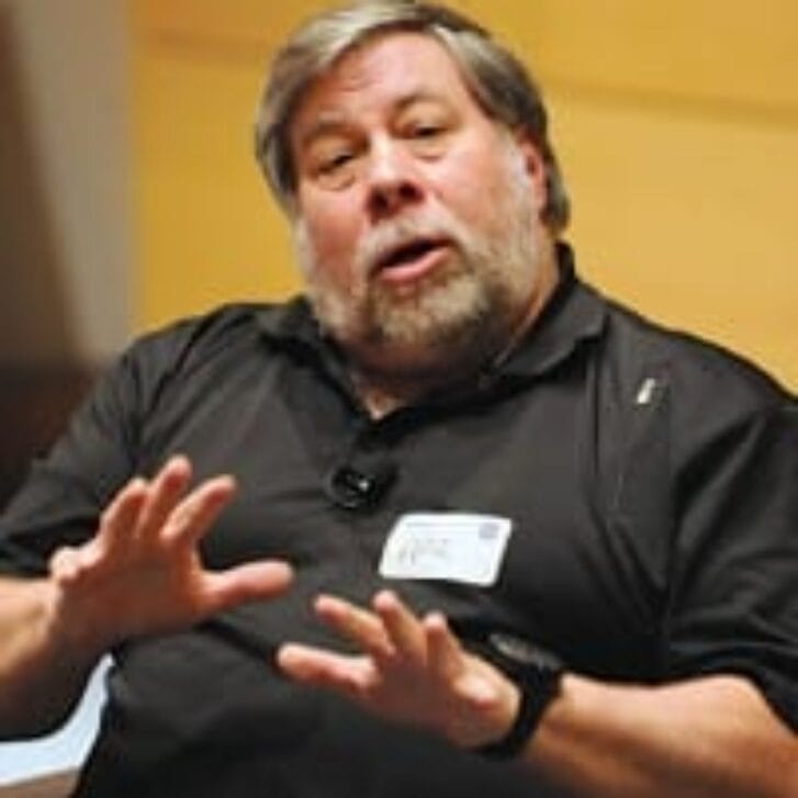 Wozniak: Entrepreneurship, Innovation and Robots Taking Over