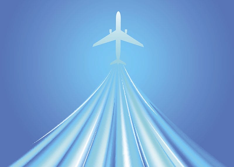 Taking off in a New Career Direction