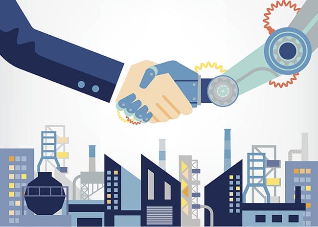 The Paradox of a Robotic Workplace