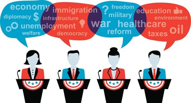 Rate Presidential Candidates as Investments?