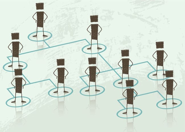 Getting Benefits From Flat Organizations