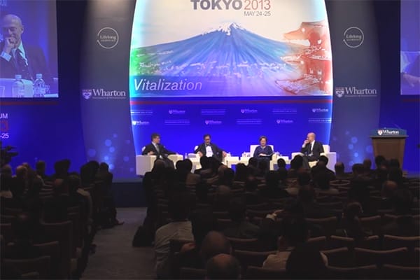 Wharton Global Forums Engage From the Get-Go