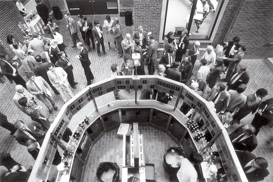 From the Vault: Closing Bell at Steinberg Hall-Dietrich Hall