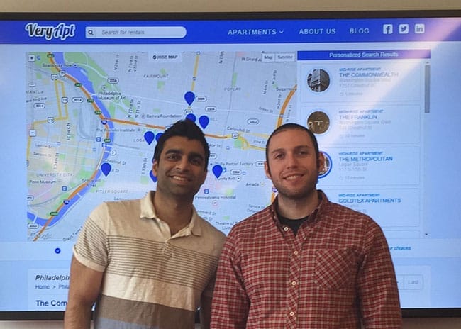 An Apt Apartment Finder for Movers and Shakers