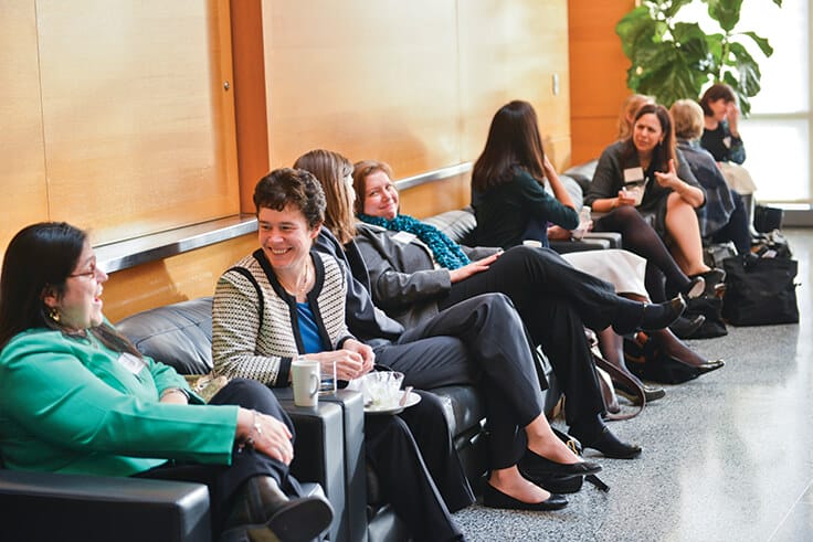 Hosting Women Who Change the World