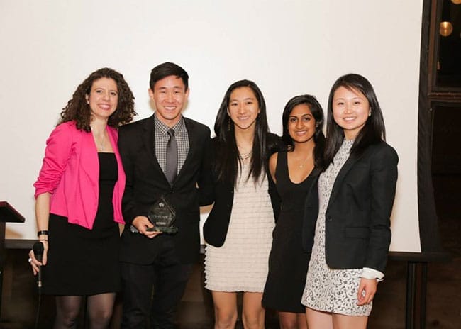 Displaying the Power of Diversity at a Case Competition